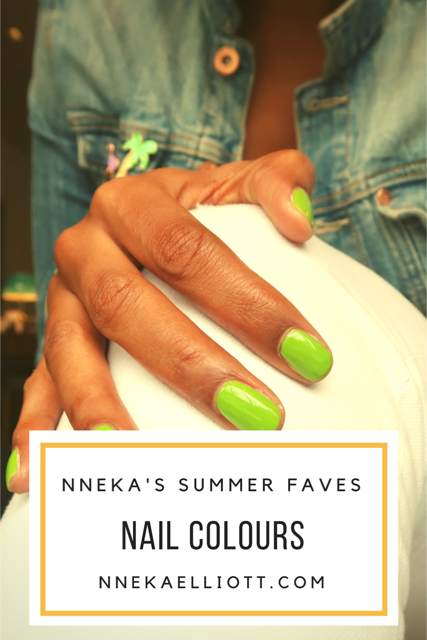 Summer nail colours 2017