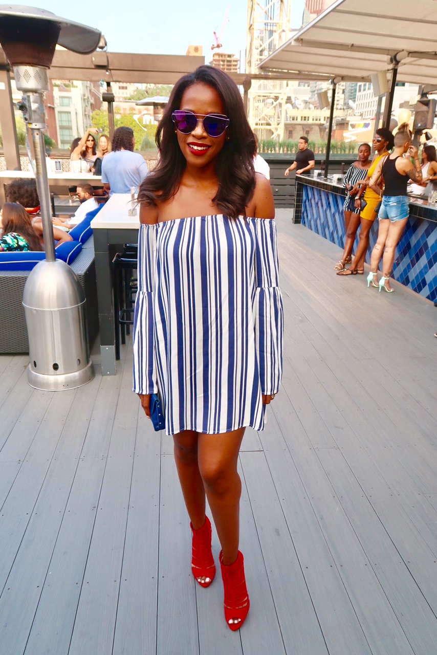Weekend Fun At 'PLAYLIST' RoofTop Party 