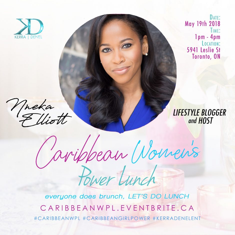 Caribbean Women's Power Lunch