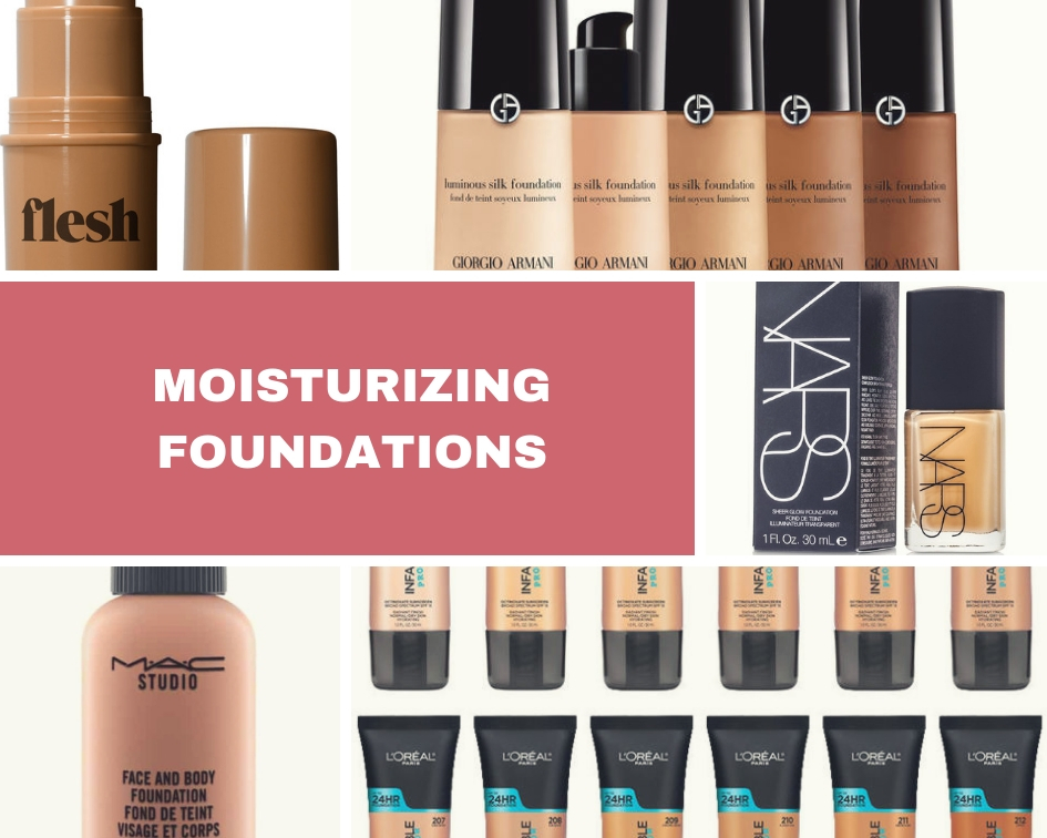 moisturizing foundations