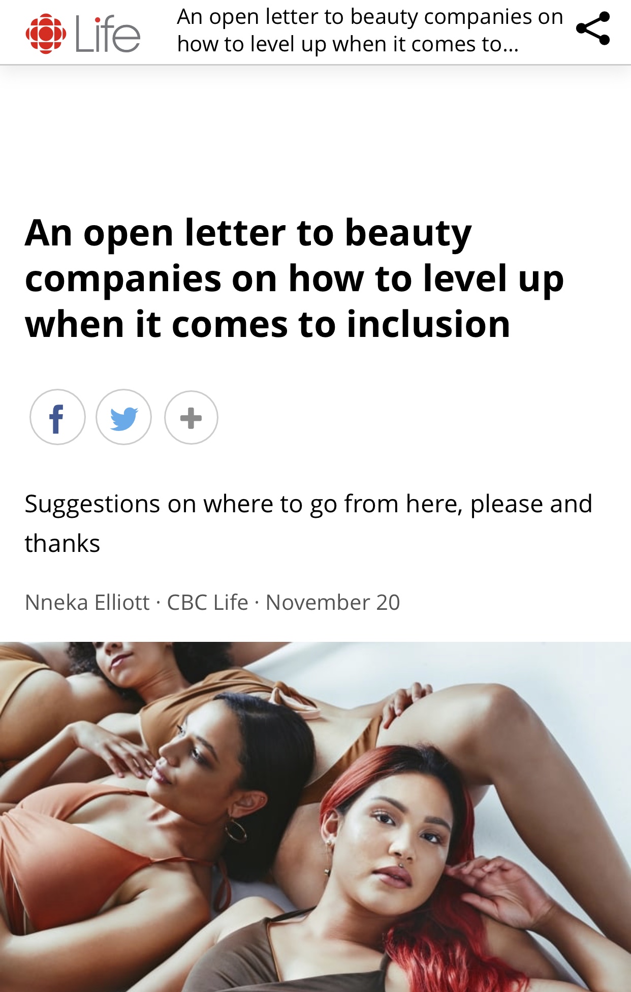 beauty inclusion